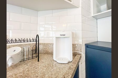 Apartamento para alugar com 44m², 1 quarto e sem vagaCozinha e Área de Serviço