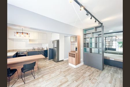 Apartamento para alugar com 44m², 1 quarto e sem vagasala