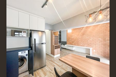 Apartamento para alugar com 44m², 1 quarto e sem vagaCozinha e Área de Serviço