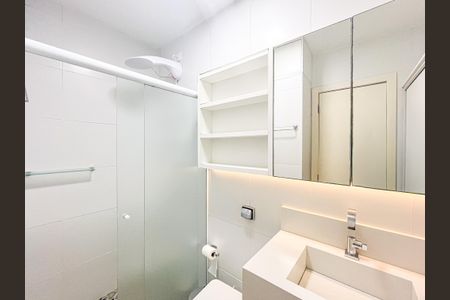 Apartamento para alugar com 44m², 1 quarto e sem vagaBanheiro