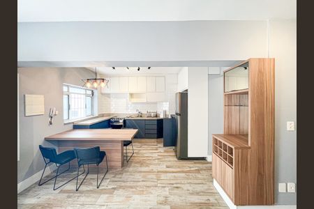 Apartamento para alugar com 44m², 1 quarto e sem vagaSala