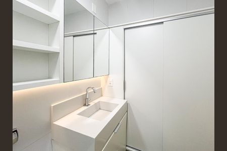 Apartamento para alugar com 44m², 1 quarto e sem vagaBanheiro