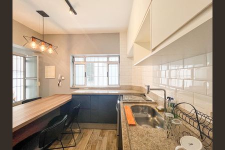 Apartamento para alugar com 44m², 1 quarto e sem vagaCozinha e Área de Serviço