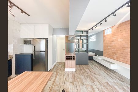 Apartamento para alugar com 44m², 1 quarto e sem vagaCozinha e Área de Serviço