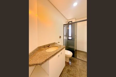 Apartamento para alugar com 329m², 4 quartos e 3 vagasBanheiro da Suíte 2