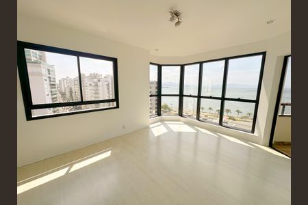 Sala de apartamento para alugar com 4 quartos, 329m² em Centro, Florianópolis