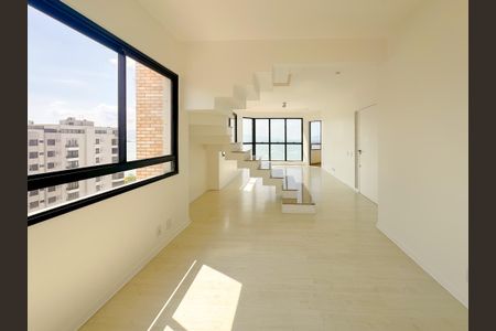 Sala de apartamento para alugar com 4 quartos, 329m² em Centro, Florianópolis