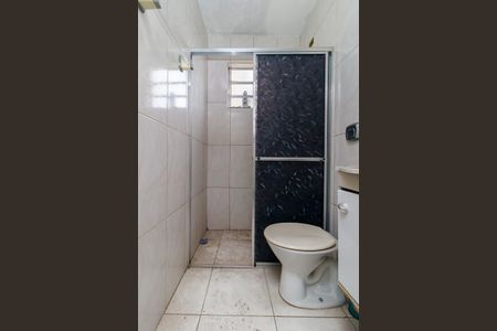 Banheiro Social de casa para alugar com 1 quarto, 30m² em Jardim Germania, São Paulo