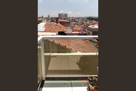 Casa de condomínio à venda com 60m², 2 quartos e 2 vagasSuíte 1 - Varanda