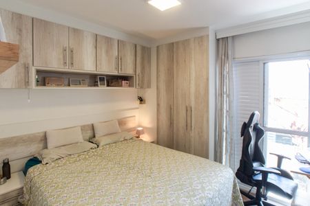 Casa de condomínio à venda com 60m², 2 quartos e 2 vagasSuíte 1