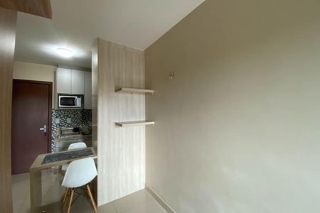 Sala de kitnet/studio para alugar com 1 quarto, 33m² em Asa Norte, Brasília