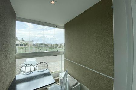 Sacada de kitnet/studio para alugar com 1 quarto, 33m² em Asa Norte, Brasília