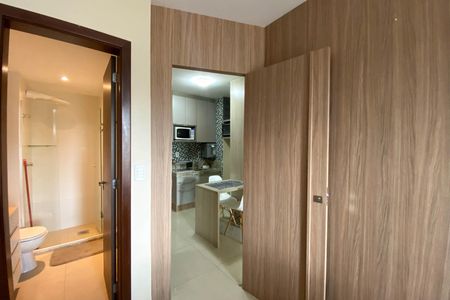 Suíte de kitnet/studio para alugar com 1 quarto, 33m² em Asa Norte, Brasília