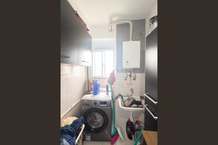Apartamento para alugar com 44m², 2 quartos e sem vaga Apartamento para alugar com 44m², 2 quartos e sem vagaCozinha e Área de Serviço