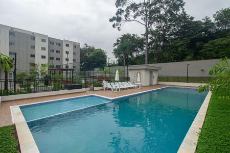 Apartamento para alugar com 44m², 2 quartos e sem vaga Apartamento para alugar com 44m², 2 quartos e sem vagaÁrea comum - Piscina
