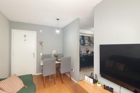 Sala de apartamento para alugar com 2 quartos, 44m² em Guaratiba, Rio de Janeiro