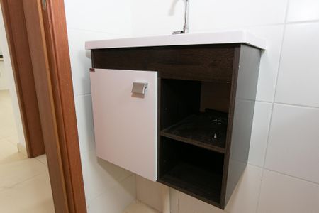 Apartamento à venda com 55m², 2 quartos e 1 vagaBanheiro