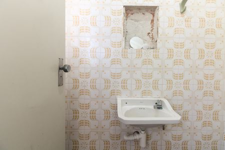 Casa à venda com 121m², 2 quartos e 1 vagaLavabo 