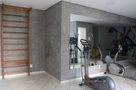 Apartamento para alugar com 63m², 2 quartos e 1 vaga Apartamento para alugar com 63m², 2 quartos e 1 vagaÁrea comum - Academia