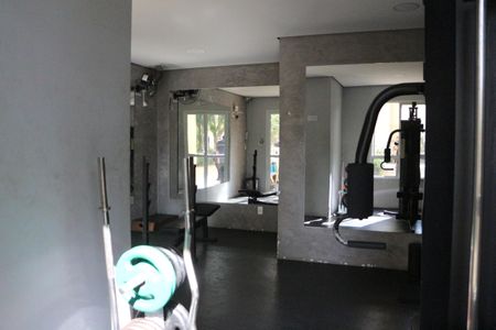 Apartamento para alugar com 63m², 2 quartos e 1 vaga Apartamento para alugar com 63m², 2 quartos e 1 vagaÁrea comum - Academia