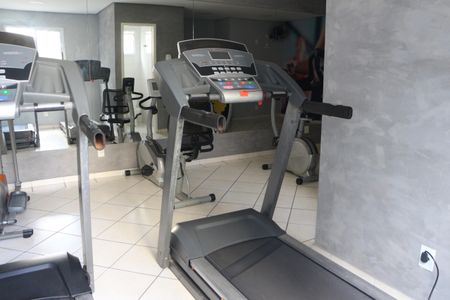 Apartamento para alugar com 63m², 2 quartos e 1 vaga Apartamento para alugar com 63m², 2 quartos e 1 vagaÁrea comum - Academia