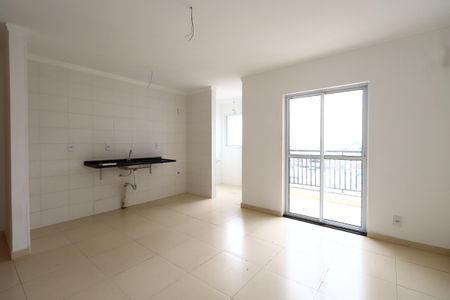 Sala de apartamento à venda com 2 quartos, 55m² em Chácara Santo Antônio (zona Leste), São Paulo