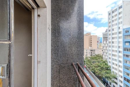 Apartamento à venda com 88m², 2 quartos e sem vaga Apartamento à venda com 88m², 2 quartos e sem vagaVaranda do Quarto 2