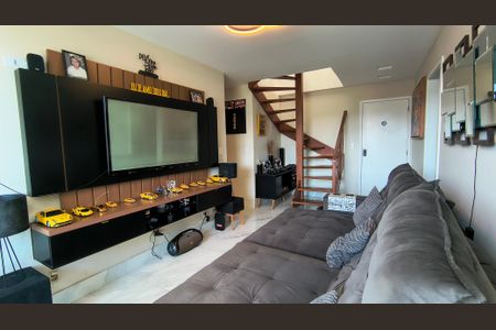 Apartamento à venda com 100m², 2 quartos e 3 vagas