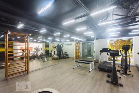 Apartamento à venda com 150m², 2 quartos e 2 vagasÁrea comum - Academia