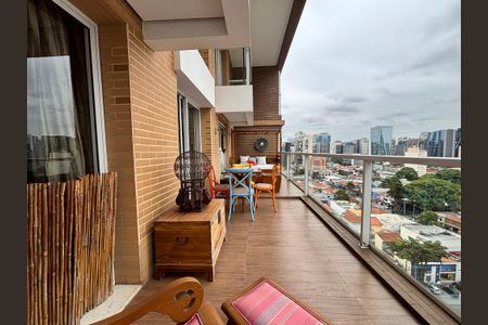 Apartamento à venda com 150m², 2 quartos e 2 vagasVaranda da Sala