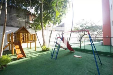 Apartamento para alugar com 45m², 1 quarto e 1 vaga Apartamento para alugar com 45m², 1 quarto e 1 vagaParque infantil