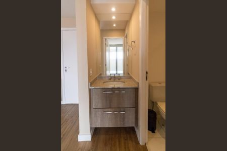 Apartamento para alugar com 45m², 1 quarto e 1 vaga Apartamento para alugar com 45m², 1 quarto e 1 vagaBanheiro