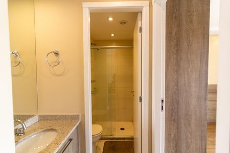 Apartamento para alugar com 45m², 1 quarto e 1 vaga Apartamento para alugar com 45m², 1 quarto e 1 vagaBanheiro