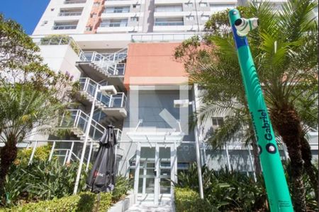 Apartamento para alugar com 45m², 1 quarto e 1 vaga Apartamento para alugar com 45m², 1 quarto e 1 vagaFachada