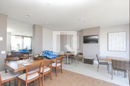 Apartamento para alugar com 45m², 1 quarto e 1 vaga Apartamento para alugar com 45m², 1 quarto e 1 vagaSalão de festas