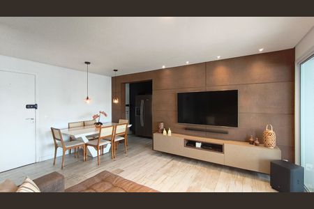 Sala de apartamento à venda com 2 quartos, 92m² em Bosque da Saúde, São Paulo