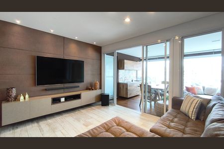 Sala de apartamento à venda com 2 quartos, 92m² em Bosque da Saúde, São Paulo