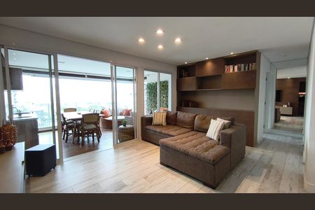 Apartamento à venda com 92m², 2 quartos e 2 vagas Apartamento à venda com 92m², 2 quartos e 2 vagasSala