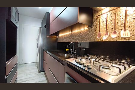 Apartamento à venda com 92m², 2 quartos e 2 vagas Apartamento à venda com 92m², 2 quartos e 2 vagasCozinha