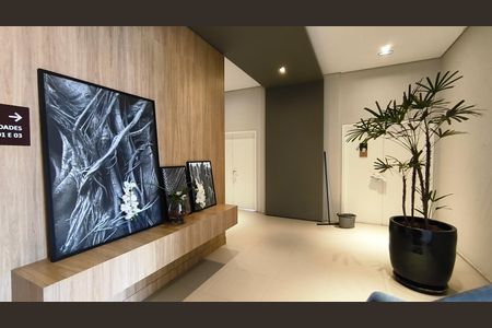 Apartamento à venda com 92m², 2 quartos e 2 vagas Apartamento à venda com 92m², 2 quartos e 2 vagasHall