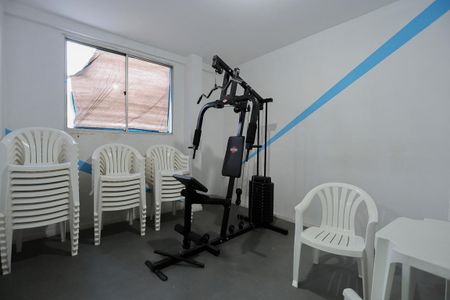 Apartamento para alugar com 64m², 2 quartos e 1 vagaÁrea comum - Academia