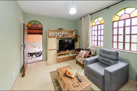 Sala de casa à venda com 4 quartos, 220m² em Jardim America, Belo Horizonte