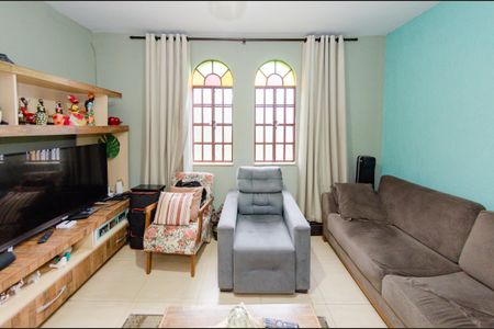 Sala de casa à venda com 4 quartos, 220m² em Jardim America, Belo Horizonte