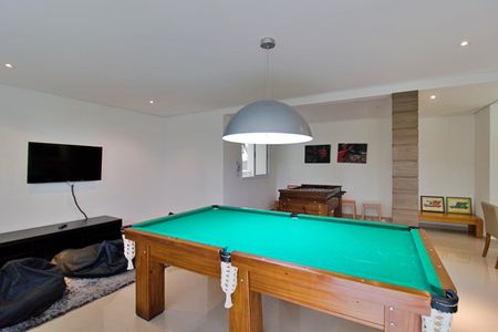 Apartamento à venda com 35m², 1 quarto e 1 vaga Apartamento à venda com 35m², 1 quarto e 1 vagaSalão de jogos