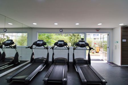 Apartamento à venda com 35m², 1 quarto e 1 vaga Apartamento à venda com 35m², 1 quarto e 1 vagaÁrea comum - Academia