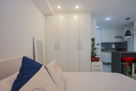 Apartamento à venda com 35m², 1 quarto e 1 vaga Apartamento à venda com 35m², 1 quarto e 1 vagaQuarto