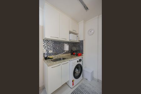 Apartamento à venda com 35m², 1 quarto e 1 vaga Apartamento à venda com 35m², 1 quarto e 1 vagaCozinha
