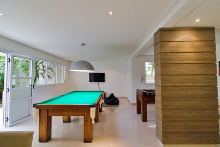 Apartamento à venda com 35m², 1 quarto e 1 vaga Apartamento à venda com 35m², 1 quarto e 1 vagaSalão de jogos