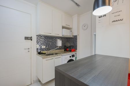 Apartamento à venda com 35m², 1 quarto e 1 vaga Apartamento à venda com 35m², 1 quarto e 1 vagaCozinha