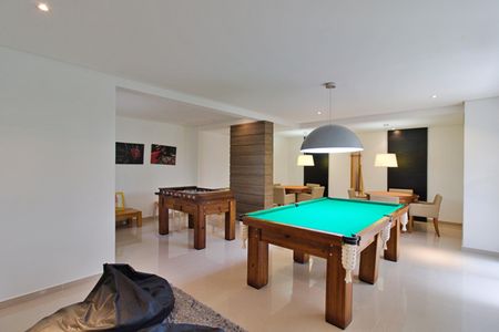 Apartamento à venda com 35m², 1 quarto e 1 vaga Apartamento à venda com 35m², 1 quarto e 1 vagaSalão de jogos